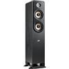 Polk Audio Signature Elite ES50 - Diffusori da Pavimento (singolo diffusore) Hi-Res Audio con Certificazione compatibilità con Dolby Atmos e Dts: X, Tweeter da 1 e (2) Woofer da 5.25, nero