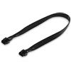 Adaptare 35117 Cavo di Alimentazione della Scheda Grafica da 60 cm 8 Pin PCIe Maschio / 8 Pin Maschio Nero