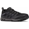 Columbia Vaport Vent Scarpe Da Trekking Basse da Uomo, Nero (Black x White), 48 EU