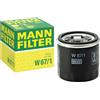 Mann Filter MANN-FILTER, W 67/1 Filtro olio