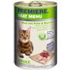 Premiere Meat Menu Cat Lattina 400G MANZO CON TACCHINO E CONIGLIO