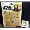 Set 18 Magneti THE MANDALORIAN Star Wars Disney frigorifero fridge collezione