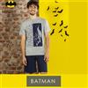Disney Pigiama Corto Batman Ragazzi 12-16a Disney Cod. DCD5102C