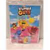 STUMBLE GUYS OFFICIAL CARD COLLECTION + RAIMBOW -1 SERIE E 2 SERIE INVASION