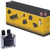 NGK Bobina di accensione NGK | U3001, 48013 | Compatibile con: ALFA ROMEO 145, 146, 155, 33, 33, 33 Sportwagon, FIAT CINQUECENTO, COUPE, DOBLO Großraumlimousine