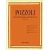 Ricordi Ettore Pozzoli Studi di Media Difficoltà | Spartito per Pianoforte con Esercizi Intermedi e Avanzati | Tecniche Pianistiche, Studio e Perfezionamento con Metodo Didattico