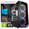 Assemblati PC GAMING AMD RYZEN 5 7600 5,10 Ghz - Ram 16 GB DDR5 - SSD M.2 1 TB - HD 2 TB -