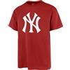 47FS '47 T-SHIRT IMPRINT ECHO NEW YORK YANKEE - Disponibili solo taglie: XXL