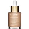 Clarins Skin Illusion Effetto pelle nuda e idratazione 110 - Honey