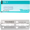Tondeo Wella TSS3 Lame lunghe per 10