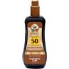 Australian Gold Spray Gel Sunscreen Instant bronzer spf50