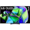 LG Serie C3 OLED65C34LA Tv OLED evo 65'' 4K 4 HDMI Smart Tv