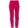 Great Escapes Pantalone Escursione e Trekking Donna Colima, Persian Red 44 IT