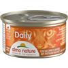 Almo nature daily gatto adult dadini con tacchino e anatra 85 gr