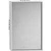 Upmann 80701 80701-Cornice per Piastrelle in PVC, 156 x 156 mm, Colore, Bianco zincato