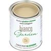 bianco Shabby CHALK PAINT DA ESTERNO biancoGarden Beige Corda - Ricolora giardino e balcone SENZA CARTEGGIARE e SENZA FINITURA (1 Litro)