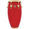 Latin Percussion Conga Matador 11 Quinto M750S-RW, Rosso, Hardware oro