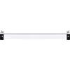 Kartell Rail Portasciugamani in Plastica, 7.5X45X4 Cm, Cristallo