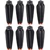 Craznick Elica per DJI Mavic 3 Pro/3 Pro Cine/3/3 Classic/3 Cine/3E/3T/3M di ricambio per DJI Mavic 3 drone di serie, 8 pezzi