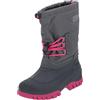 CMP KIDS AHTO WP SNOW BOOTS, Stivali da Neve Unisex - Bambini e ragazzi, Asphalt, 31 EU