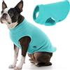 Gooby Gilet per cani in pile elasticizzato, taglia XL, color menta