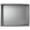 PME OBL12162 Teglia Professionale, Alluminio, 30 x 40 cm, Altezza 5 cm, Argento