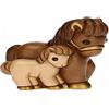 THUN - Cavallo con Puledro Presepe Classico