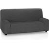 Martina Home Madeira - Copridivano elasticizzato a 3 posti, antracite