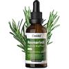 Casida® Olio di Rosmarino per capelli e cuoio capellutoi - contro la caduta dei capelli - per stimolare la crescita dei capelli e curare il cuoio capelluto - la qualità delle farmacie - 50ml
