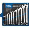 Draper Hi-Torq 29546 - Set di chiavi combinate, 11 pezzi