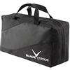 Black Crevice Beauty Case I Trousse da Appendere I Beauty Case per Cosmetici con Specchio I Trousse con 3 Tasche Interne con Chiusura a Zip I Scomparto Estraibile con 4 Tasche I 27x8x12cm