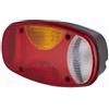 HELLA 2VP 343 640-031 Luce posteriore, Cargoluna, Lampadine, 24, 12V, Montaggio, esterno, avvitato, Colore diffusore luce: policromo, Spina: Spina Schuko, Sx, Quantità: 1