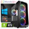 Assemblati PC GAMING AMD RYZEN 5 7600 5,10 Ghz - Ram 32 GB DDR5 - SSD M.2 1 TB - HD 2 TB - nVidia RTX 4070 12 GB - Windows 10/11 Pro