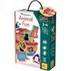 Liscianigiochi Lisciani Giochi - Montessori Wood Animal fun