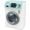ODS 44154 Maisonelle, lavatrice digitale con schermo touch, luci e suoni, Bianco, Verde Acqua