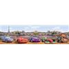 AG Design - Disney Wall Border - Autoadesivo - Disney Cars - Adesivo - 0,10 x 5 m - WBD 8081