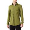 HUGO Kenno Camicia, Open Green386, 44 Uomo