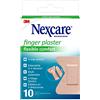 Nexcare Flexible Comfort Finger Plasters, 44,5 mm x 51 mm, confezione da 10 pezzi