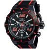 Invicta S1 Rally - Orologio da uomo in acciaio inossidabile con movimento al quarzo - 53 mm