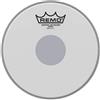 Remo Pelle per batteria CS Ambassador Bianca sabbiata con Black Dot sul lato inferiore 8 - CS-0108-10