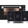 Kaiser Set forno EH 9309+KCG 9386, forno da incasso 90 cm 105L +piano cottura a gas, 90 cm