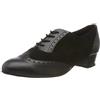Diamant 063-029-070, Scarpe da ballo donna Nero , Nero (Nero (Schwarz)), 42 2/3 EU (8.5 UK)