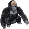 Wild Republic Artist Collection Gorilla, regalo per bambini, 38 cm, peluche, riempimento da bottiglie d'acqua riciclate