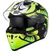 ORIGINE Casco Integrale per Moto da Strada con Doppia Visiera Omologato ECE2206