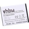 vhbw Batteria VHBW 1350mAh (3.7V) per Smartphone Samsung GT-S5660 GT-S5670 GT-S5830 S5830 GT-S7250 GT-S5839i GT-S6802 GT-S6312 sostituisce EB494358VU.
