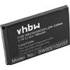 vhbw Batteria Li-Ioni 600mAh (3.7V) per LG GD330, GD350, GD 330 350 sostituisce LGIP-330NA
