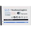 GLK-Technologies - Batteria di ricambio ad alta potenza per Wiko Lenny, Wiko Lenny 1, Wiko Lenny 2, Wiko Lenny 3, 2000 mAh