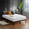 Olee Sleep Omega Hybrid-Matratze, 25 cm, I-Gel-durchzogene Memory-Schaumstoff- und Taschenfederkern-Matratze, Twin Size, 90 x 200 cm, weiß