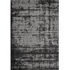 -LUXOR- living Luxor Living Tappeto Patio per interni ed esterni, resistente alle intemperie, in tessuto piatto, adatto all'uso con riscaldamento a pavimento e robot aspirapolvere, 123 x 180 cm, grigio