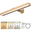 MIOBLUE Luci di immagine senza fili, Batteria ricaricabile Art Display Luce con telecomando, Dimmable/Timer Off Dartboard, 16 pollici Full Metal Accent Luce con 40LEDs per pitture